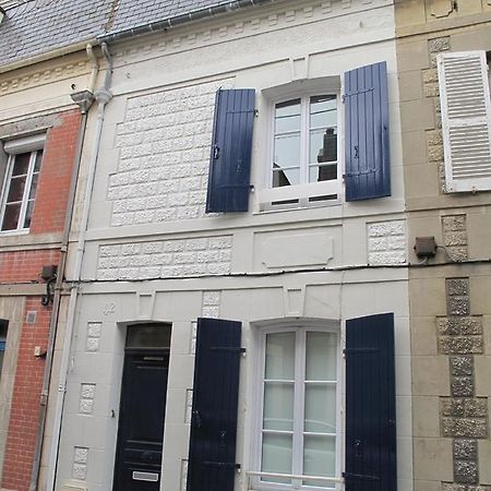 La Maison Bleue, Authentique Et Charmante Maison De Pecheur Trouville-sur-Mer Kültér fotó