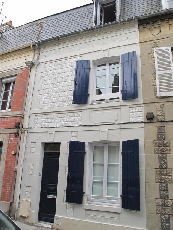 La Maison Bleue, Authentique Et Charmante Maison De Pecheur Trouville-sur-Mer Kültér fotó